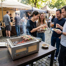 Konro Grill – Stainless Steel Frame – Durable Construction | Heavy Duty | Outdoor Cooking