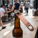 Bar Blade Bottle Opener – 18cm Copper – Double Ended, Rounded Edges – Professional Bar Use