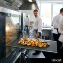 Combi Oven Cooking Sheet – 1/1 GN – Dual-Sided Grilling & Baking – Commercial Kitchen