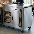 Hot Cupboard – 670mm Deep – Compact Stainless Steel – Commercial & Catering Use