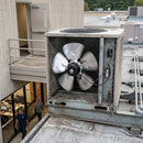 Condenser Fan Motor – 1/4 HP – Durable Metal | 48mm Shaft | Industrial Grade – Commercial Use