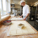 Square Pastry Cutter Set – 6 Pack – Plain Edge – Professional Baking & Plating