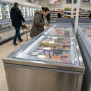 Chest Freezer Lid – Fits Polar Chest Freezers – Durable Plastic | Heavy Duty – Commercial