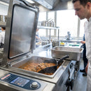 Unperforated Scoop – Shock & Scratch Resistant – Heat Safe to 250°C – Commercial Kitchen Utensil