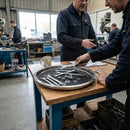 Stainless Steel Round Non-Slip Bar Tray – 305mm – Stainless Steel | 1.5mm Thickness | Commercial – Indoor