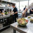 Mixing Salad Bowls – 200mm – Glass | 6 Pack – Domestic & Commercial Use