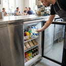 Undercounter Fridge – 150Ltr – Stainless Steel | Commercial Grade – Indoor Use