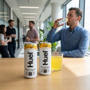 Vitamin Drink – Pineapple and Mango – Nutrient-Rich | 12 Pack | Commercial Use