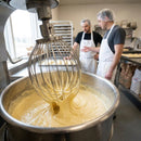 Heavy Duty Whisk – 12 Inch – Stainless Steel, Ergonomic Handle – Commercial & Domestic Kitchen
