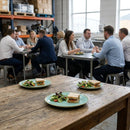 Coupe Plates – 165mm – Stoneware | 5mm Thickness | Commercial Grade – Indoor/Outdoor