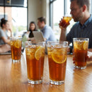 Grande Beverage Tumblers – 380ml – Super Toughened Stackable Glass – Commercial & Hospitality Use
