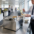 Commercial Bain Marie – 4.5 Litre Pot – Wet or Dry Heat – Buffet & Self-Service