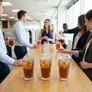 Beverage Glasses – 350ml – Glass | 12 Pack | Commercial Use – Indoor