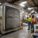 Polar Dust Screen – Heavy Duty Fabric – Industrial Grade – Indoor/Outdoor Use