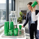 Polypropylene Tumblers – 141.3ml Green – Virtually Unbreakable – School & Institutional Use