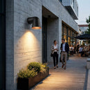 Outdoor Wall Light – Black – Weather-Resistant Material | IP65 Rated | 10W | Commercial – Outdoor