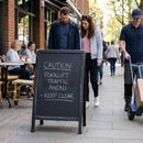Metal Framed Pavement Board – 500x850mm – Metal | 5mm Thickness | Commercial Grade – Outdoor