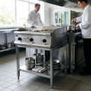 Professional Countertop Appliance Stand – Stainless Steel – Fully Welded Joints – Commercial Kitchen