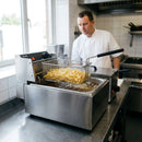Countertop Electric Fryer – 9 Litre Single Tank, Variable Heat – Commercial Kitchen
