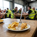 Fish Fork – 203mm – Stainless Steel | 2.5mm Thickness | Commercial Grade – Catering & Dining