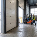 Polar Door Seal – Black – Durable PVC | 5mm Thickness | Weatherproof | Commercial – Indoor/Outdoor