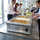 Bain Marie Base Unit – Dry Heat – Versatile Gastronorm Pan Display – Commercial Catering