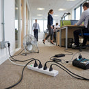 Surge Protected Extension Socket – 2m – 4 Way | Surge Protection | Commercial/Industrial – Indoor