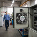 Polar Fan Motor – Standard Size – Durable Metal | 50W | Industrial Grade – Indoor Use