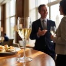 White Wine Glasses – 190ml/6.75oz LCE@125ml – Lead-Free Glass, Durable – Fine Dining & Commercial Use