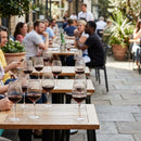 Red Wine Glasses – 600ml – Glass | 12 Pack | Commercial Use – Indoor/Outdoor