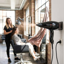 Silent Jet Ionic Hair Dryer – 2000W – Lightweight & Quiet – Professional Salon & Home Use