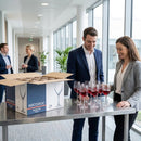 Wine Glasses – 230ml – Glass | 24 Pack | Commercial – Indoor