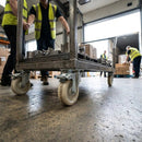 Castors – Set of 4 – Heavy Duty | 100mm | Braked – Industrial Use