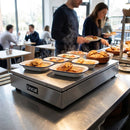 Heated Display Base – Aluminum Surface – Energy Efficient – Commercial & Mobile Food Service