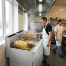 Hardwired Twin Tank Freestanding Fryer Installation – Professional Service – Commercial Kitchens
