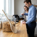 Wooden Spoon – 10 Inch – Soft Edge – Domestic & Commercial Kitchen Use
