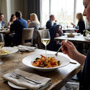 Deep Coupe Bowls – 285mm – Minimalist White Porcelain – Commercial & Fine Dining