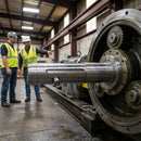 Shaft Assembly – Steel | Durable | High Load Capacity | Industrial – Industrial Use
