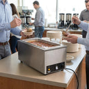 Countertop Food Warmer – 2/4GN Compatible – Stainless Steel – Commercial Kitchen & Buffet Use