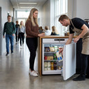 Undercounter Fridge – 128L Capacity – Compact Single Door – Commercial Kitchen