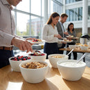 Low Bowls – 100mm – Fine China – Contemporary Dining & Food Presentation