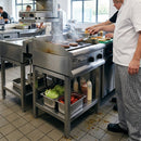 Countertop Equipment Stand – Stainless Steel – Fully Welded – Commercial Kitchen