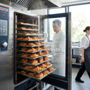 Standard Hinging Rack – 10 Support Rails – Secure GN Accessory Holder – Commercial Kitchen Use