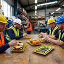 Rectangle Plates – 320 x 190mm – Durable Ceramic | 6 Pack – Commercial Use