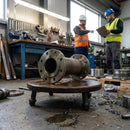 Pipe Stand – 355x95mm – Steel | Short Leg | Heavy Duty | Industrial
