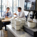 Stacking Tea Cups – 206ml – Durable Porcelain | 24 Pack – Commercial Use