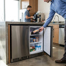 Undercounter Freezer – 140Ltr – Stainless Steel | Commercial Grade – Indoor Use