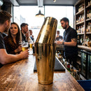Gold Plated Can Set – 828ml & 532ml – Durable Metal | Lightweight | Decorative | Indoor