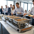 Commercial Hot Plate – Extended Surface – Precise Temperature Control – Buffet & Catering Use