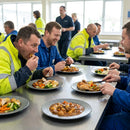 Evolve Plates – 260mm – Durable Grey Material | Commercial Grade – Indoor/Outdoor